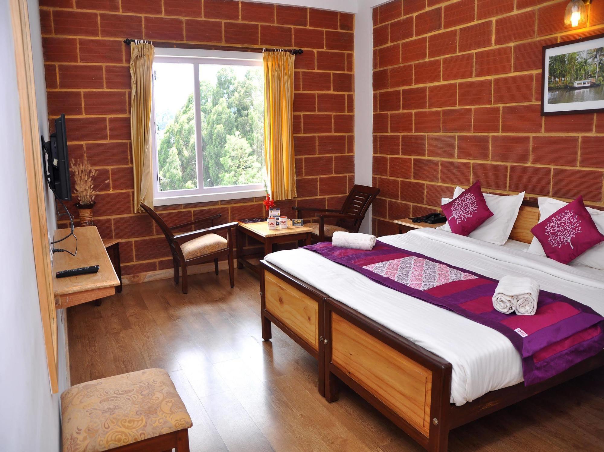Oyo Premium Convent Road Near Lake Kodaikanal Exteriör bild